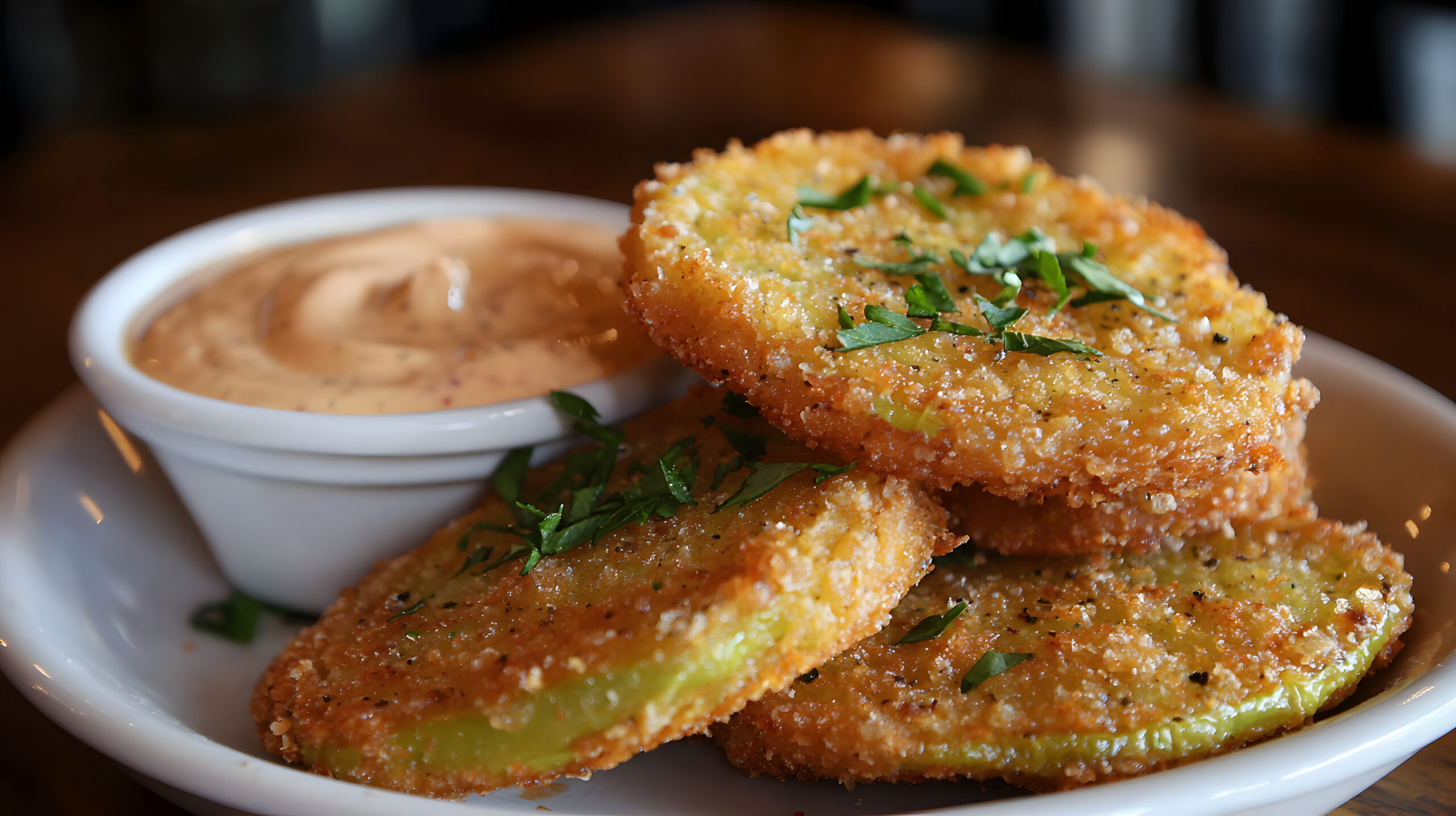 Fried Green Tomatoes